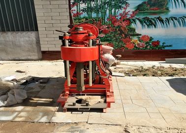 Khoan lõi hiệu quả Máy khoan giếng sâu để thu thập thông tin địa kỹ thuật