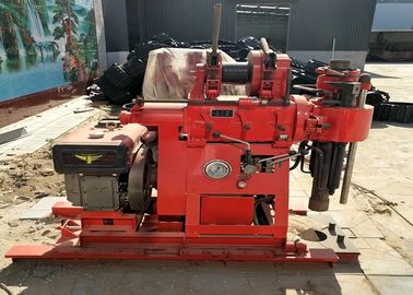 Máy khoan địa kỹ thuật 300M để khoan lõi và lấy mẫu đất