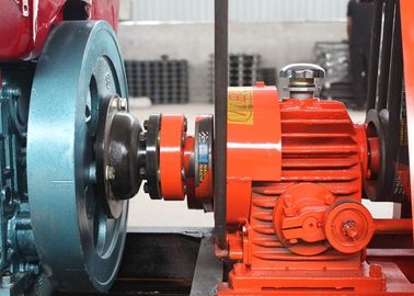 Trailer Máy khoan lõi đá gắn, Thiết bị đào giếng nước