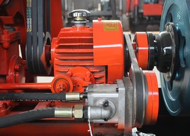 Máy khoan giàn khoan địa chất thủy lực đầy đủ được trang bị cho điều tra địa kỹ thuật núi