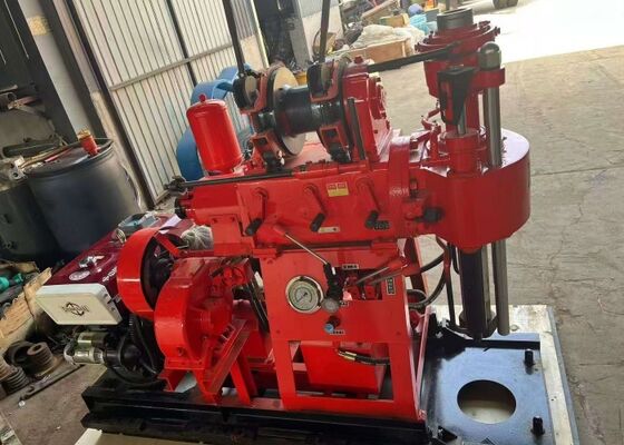 Tối ưu hóa tốc độ khoan 200 mét Máy khoan lỗ cho nông nghiệp