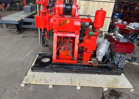 GK 200 Máy khoan thăm dò thăm dò 200 mét Độ sâu 300 mm Độ kính lỗ