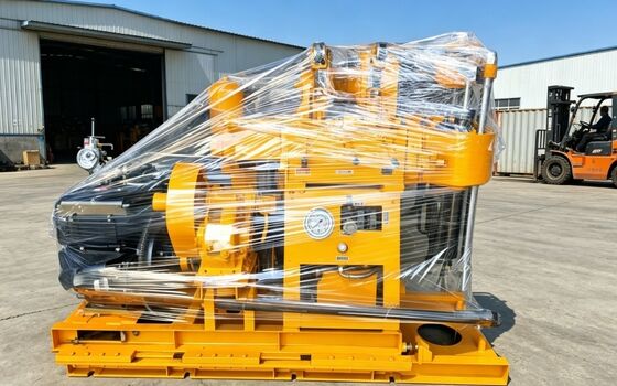 Độ ổn định cao và độ chính xác cao 100-200 mét Máy khoan sâu để điều tra thăm dò