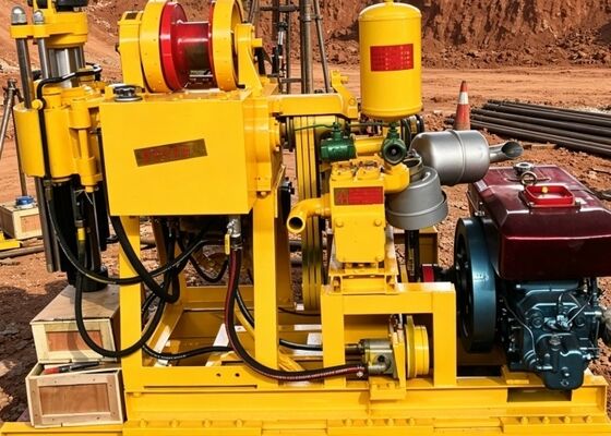 Máy khoan độ sâu 200 mét với đường kính lỗ khoan 300mm cho tất cả các lớp