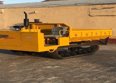 Xe tải tự đổ chuyên nghiệp Crawler / Carrier để vận chuyển hàng ngày 28 mã lực