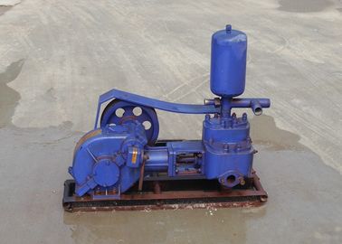 Bơm pittông áp suất cao,Máy bơm bùn khoan Triplex BW 160 động cơ diesel
