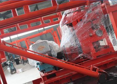Công việc núi đa năng Rig thủy lực cho điều tra địa chất