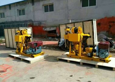 Máy khoan thử nghiệm giếng khoan nhỏ cho thử nghiệm SPT Công suất 16,2kw