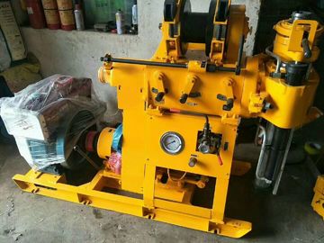 Máy khoan thử đất thăm dò HZ200 để thử nghiệm độ sâu 50M
