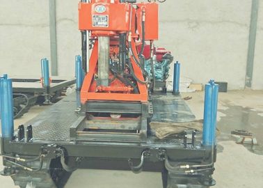 Máy khoan địa chất lỗ khoan 100m để khoan SPT
