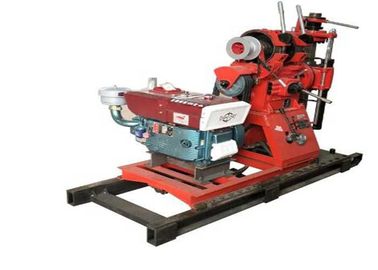 XY-1A thử đất khai thác khoáng sản Máy khoan thứ ba Chứng nhận ISO CE