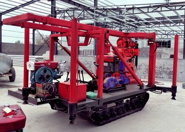 Máy khoan thử đất đa chức năng di động cho công ty thăm dò địa kỹ thuật