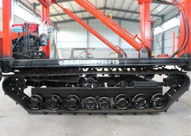 Máy khoan thử đất 200m chất lượng cao với động cơ Diesel để khoan giếng nước