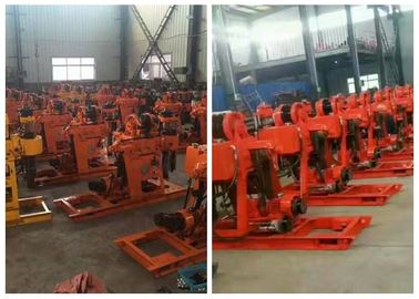Máy khoan đất cầm tay / Máy lấy mẫu đất 380V 16.3KW
