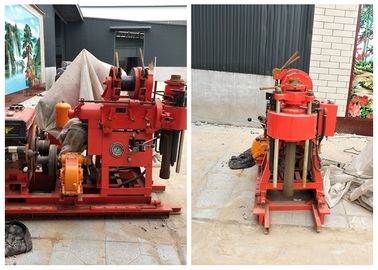 150m Thiết bị điều tra đất / Thiết bị kiểm tra đất di động để kiểm tra SPT