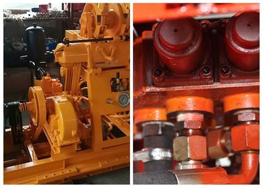 Máy khoan thử nghiệm đất bền Máy kéo được gắn cho thăm dò địa chất