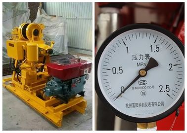 Máy khoan đất thử điện Diesel cho giếng nước Bảo hành 1 năm
