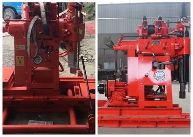 Máy kéo rơ moóc được gắn đất Thử nghiệm máy khoan với cấu trúc nhẹ