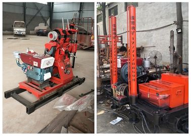 Máy khoan thử đất nhẹ cho các dự án điều tra địa chất ở nước ngoài