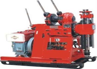 Máy khoan giếng nước thủy lực lõi Máy phát điện Diesel Độ sâu lỗ 200m