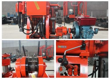 Máy khoan thử độ sâu 50-300 mét cho thăm dò địa kỹ thuật
