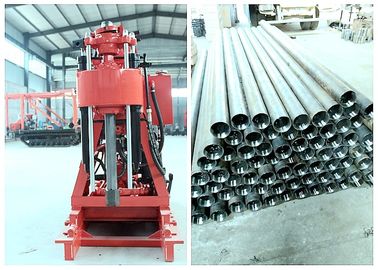 Máy điều tra đất diesel / Thiết bị kiểm tra đất xây dựng
