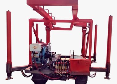 ST-100 Thiết bị khoan đất / Máy điều tra đất để khoan đá cứng