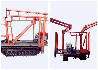 Nhà sản xuất Trung Quốc đã cung cấp máy khoan thử đất cho bộ sưu tập lấy mẫu lõi