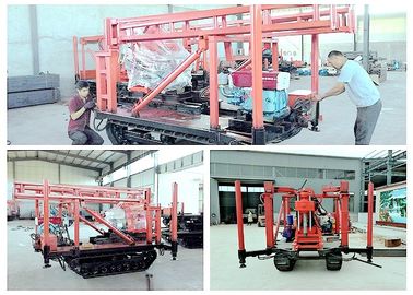 Giàn khoan lõi 0-200m cho Bộ sưu tập mẫu lỗ khoan SPT 220 V / 380V