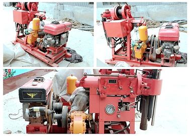 Máy khoan địa chất cỡ nhỏ cho thăm dò khoáng sản 380V