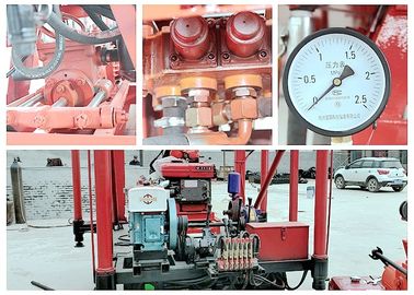 Máy khoan mẫu lõi khoáng mini cho thăm dò địa kỹ thuật