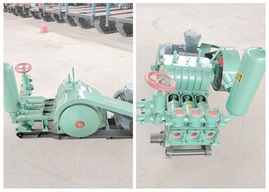 Máy khoan bùn khoan BW250 Nhiên liệu diesel cho lỗ khoan Tốc độ đầu vào 500R / phút