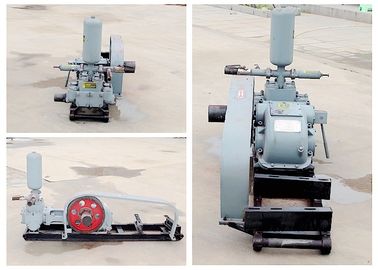 Máy bơm bùn cầm tay nằm ngang Máy bơm bùn Rig 220v / 380V 70 Mm được phê duyệt ISO