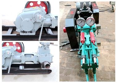 Máy bơm bùn khoan Diesel áp suất 4-6Mpa trên hệ tầng cứng và mềm