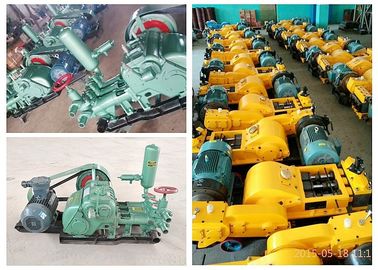 Máy bơm bùn vữa xi lanh động cơ diesel BW160 Điện áp thấp