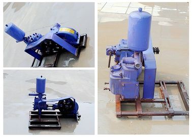 Máy bơm bùn khoan nhỏ Triplex, máy bơm pít tông điện BW160