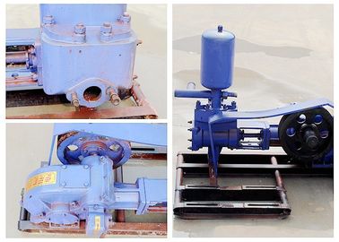 Máy bơm bùn cầm tay điện, máy bơm bùn bùn áp suất thấp để bơm vữa