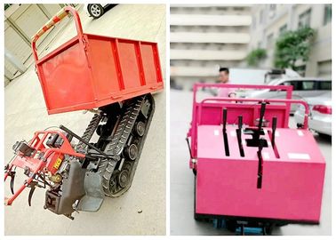 Vận chuyển theo dõi mini 1 tấn, máy xúc lật mini theo dõi cho vận tải nông nghiệp