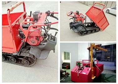 Máy xúc lật bánh xích thủy lực nhỏ, Máy xúc lật mini tự tải 6.5 mã lực