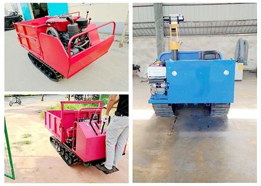 Chuyên nghiệp tự tải theo dõi Dumper Crawler Transporter Tiêu thụ nhiên liệu thấp