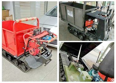 Trang trại chính xác cao Công việc vận chuyển theo dõi thủy lực Công suất tải 500kg-10 tấn