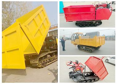 Mini Rubber Track Carrier Transporter được sử dụng cho trang trại nông nghiệp