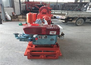 GK-200 khoan khoan được sử dụng để khoan giếng nước và thăm dò địa chất