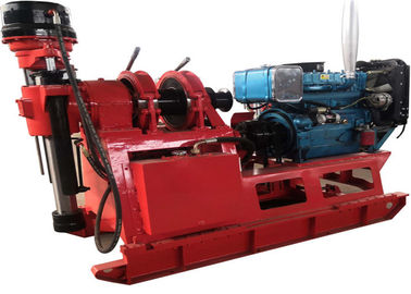 Máy khoan địa chất loại trục chính XY-2, Máy khoan giếng nước Diesel
