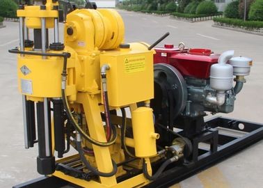 Máy khoan đất thử nghiệm thủy lực 200m / Máy khoan địa chất
