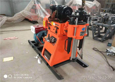 Máy khoan khai thác di động chuyên sâu, máy khoan nước cho dự án tìm kiếm nước 150m