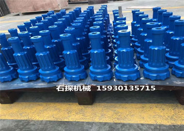 PDC Kéo nước giếng khoan, mũi khoan kim cương đa tinh thể 3 lưỡi