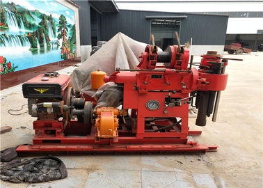Máy khoan lõi ST200 200m, Máy khoan lỗ khoan có thủy lực