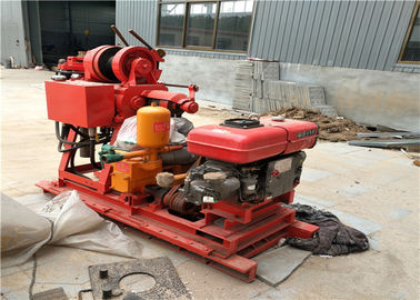 Mẫu lõi Máy khoan nước thủy lực khoan sâu cho khoan sâu 200M