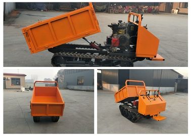 2 tấn Mini Cao su Theo dõi Vận chuyển Xe tải Dumper Xe tải 600 Kg Công suất tải